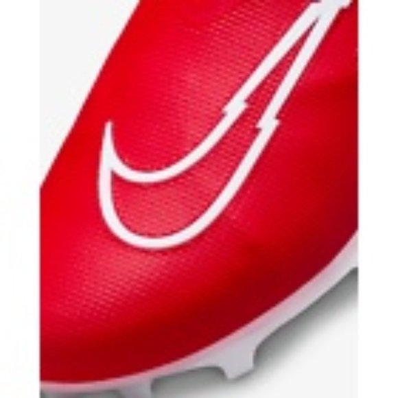 NIKE ALPHA MENACE ELITE 3 FLYKNIT FOOTBALL RED MEN\'S SIZE 10 NEW main image 15